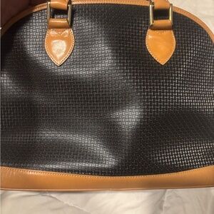 vintage Bally Dome bag